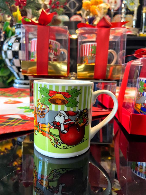 Christmas Mug-Yeşil