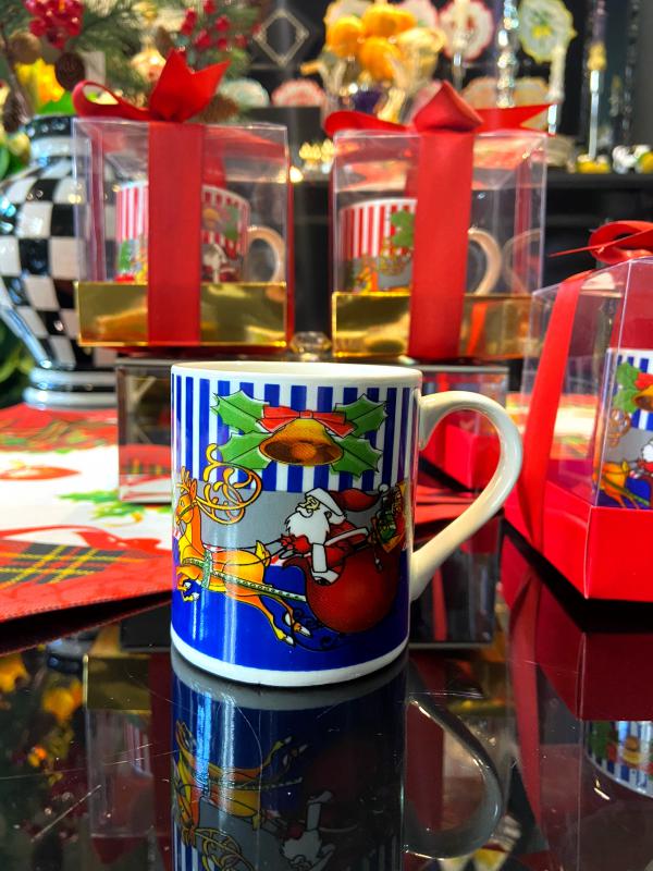 Christmas Mug-Mavi